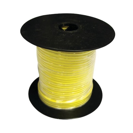 Db Electrical Wire Color Yellow, Gauge 16, Length 100' For Industrial Tractors; 3014-4136